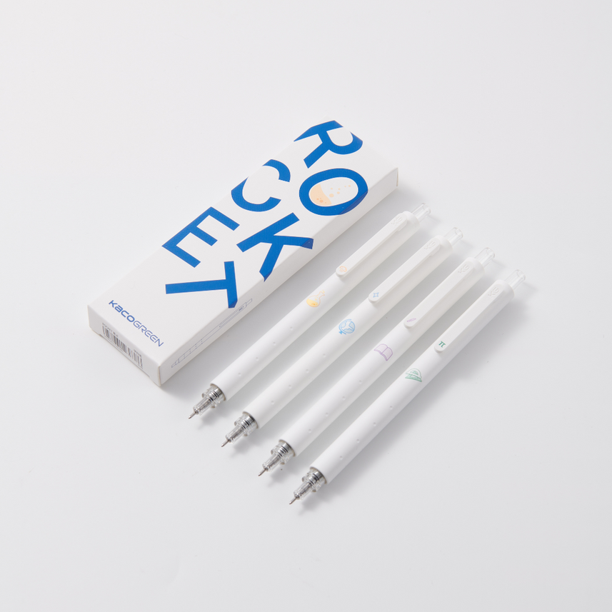 Rocket Subject I Gel Pen Set