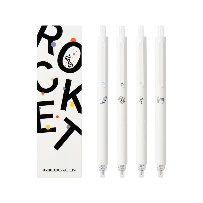 Rocket Subject II Gel Pen Set