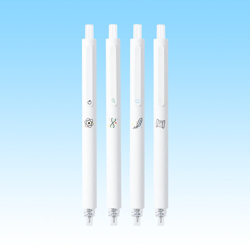 Rocket Subject II Gel Pen Set