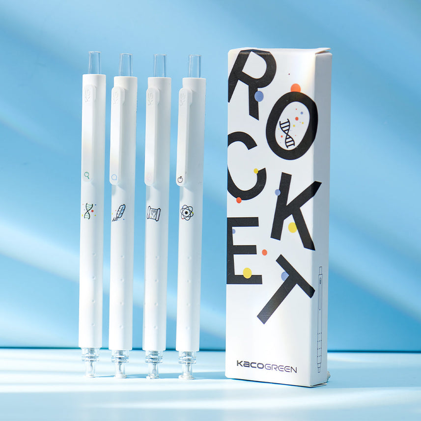 Rocket Subject II Gel Pen Set