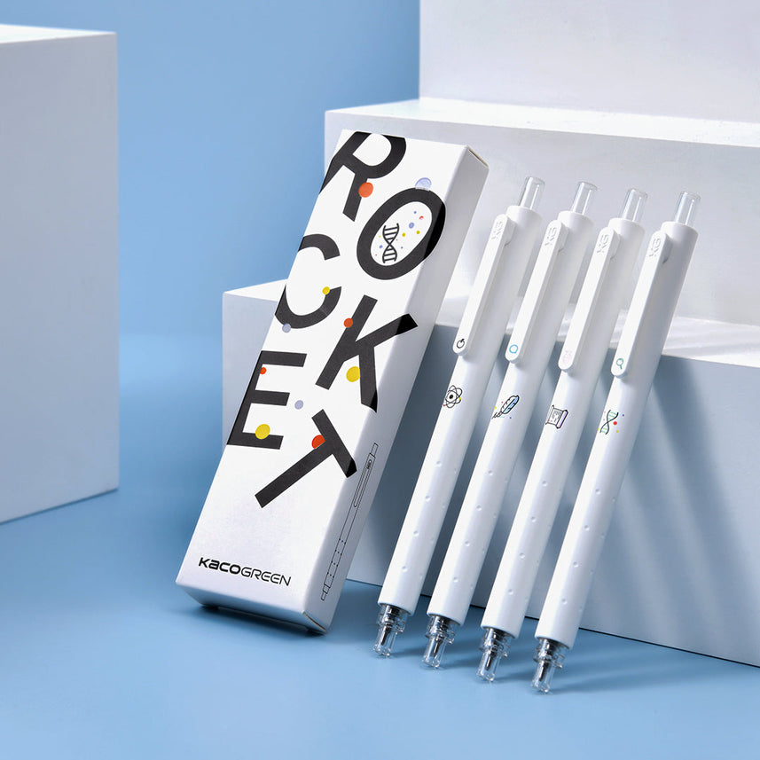 Rocket Subject II Gel Pen Set