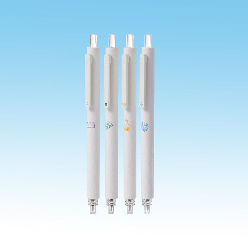 Rocket Subject I Gel Pen Set