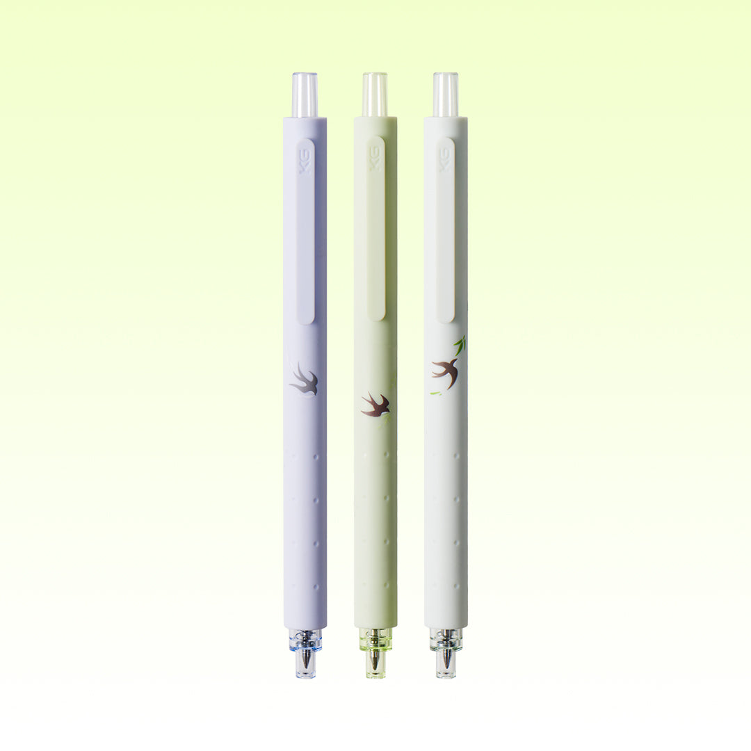 Rocket Swallow Gel Pen Set