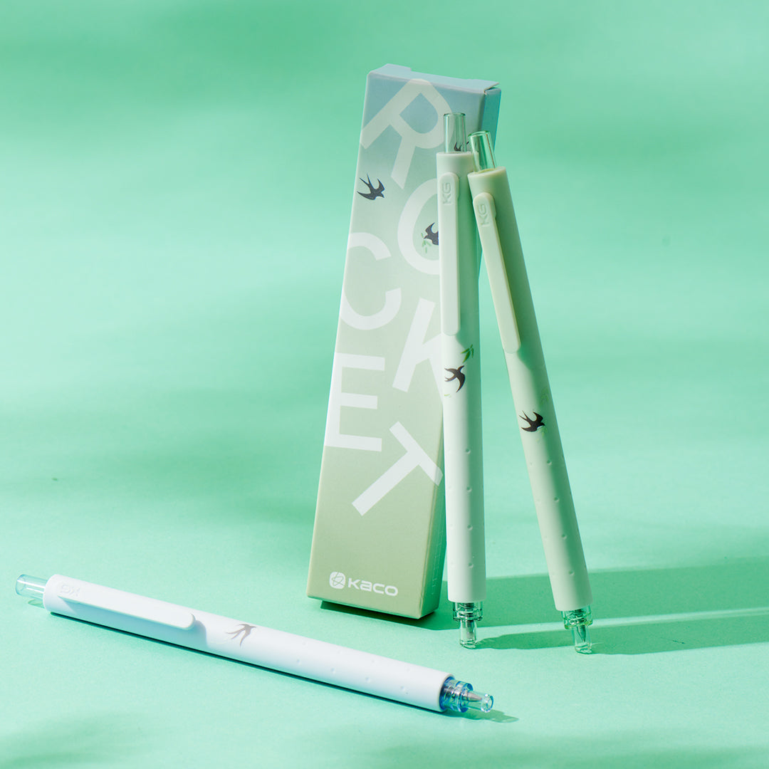 Rocket Swallow Gel Pen Set