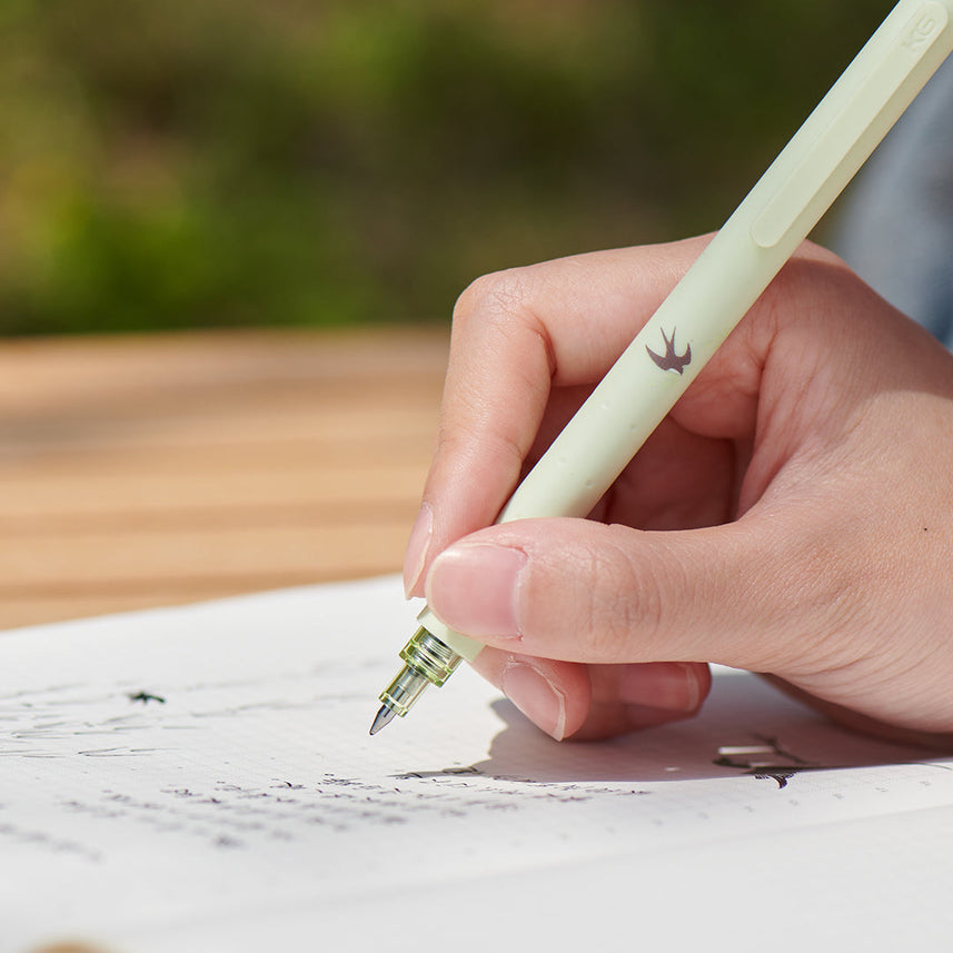 Rocket Swallow Gel Pen Set