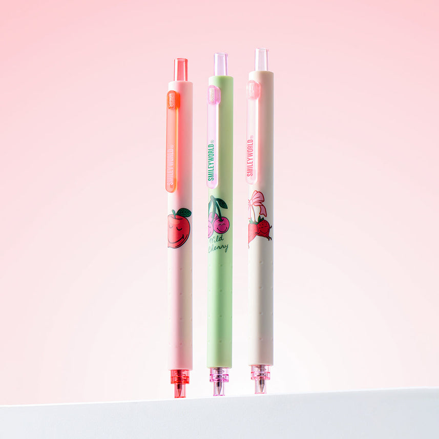 Rocket Sweet Fruit Gel Pen Set