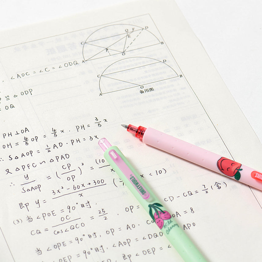 Rocket Sweet Fruit Gel Pen Set