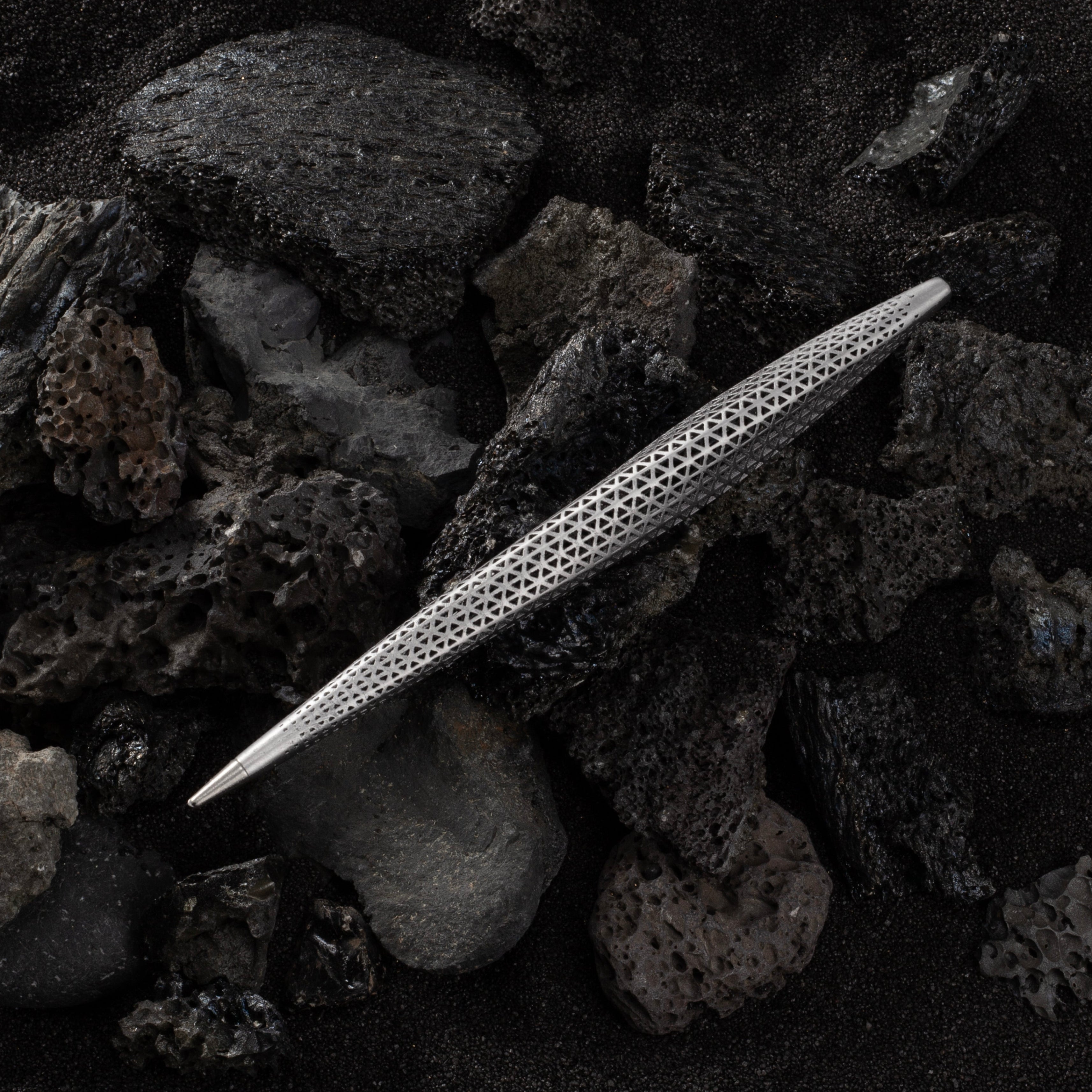 Pininfarina | Speedform | Ethergraf Tip | High-Performance Pencil | Silver