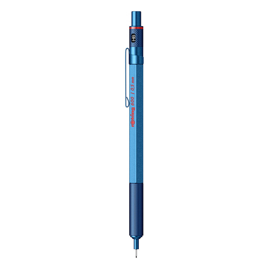 Rotring | 600 | Mechanical Pencil | Blue | 0.5mm
