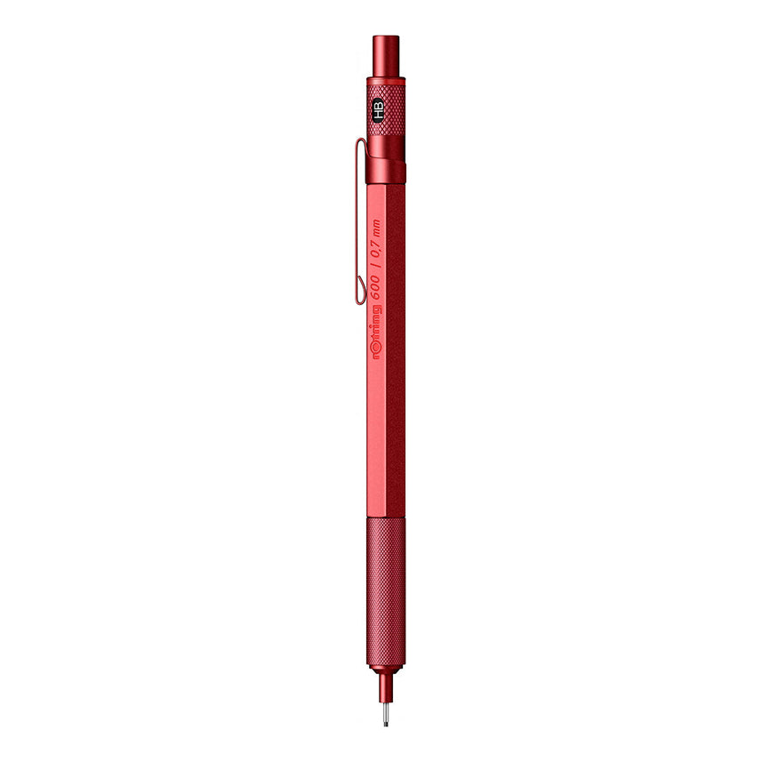 Rotring | 600 | Mechanical Pencil | Red | 0.7mm