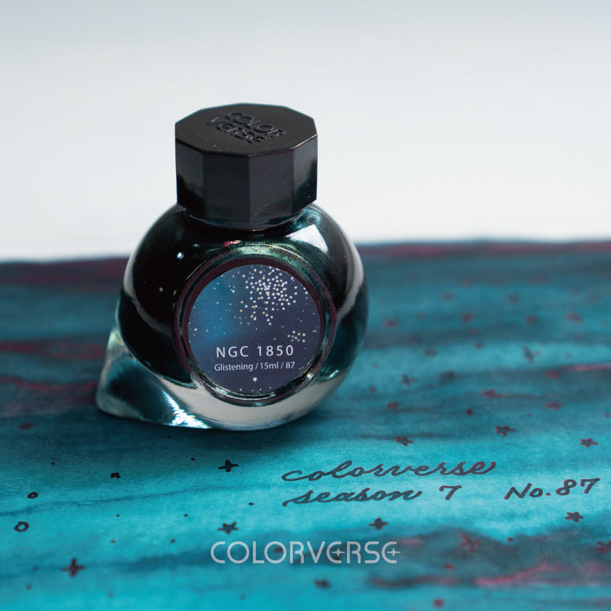 Colorverse Eye On The Universe Extreme Deep Field & NGC 1850 Fountain Pen Ink – 65ml & 15ml Set