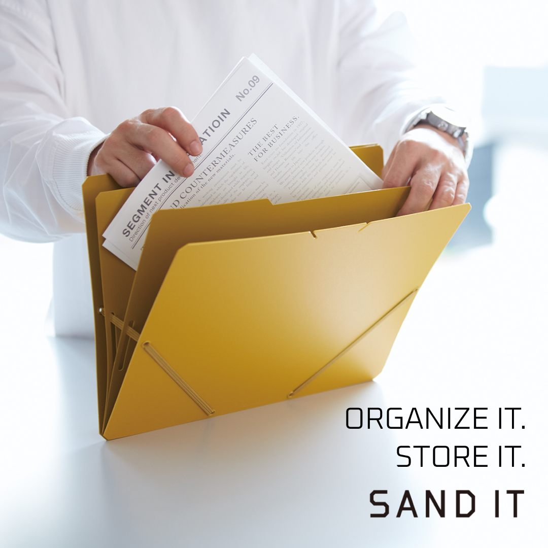 SAND IT Document Holder