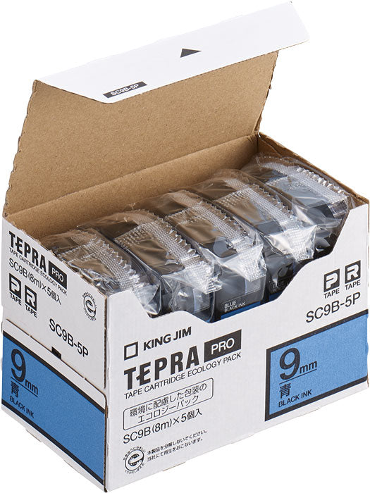 TEPRA PRO Tape Cartridge Eco Friendly Packaging