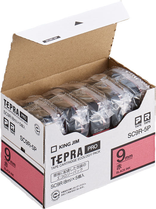 TEPRA PRO Tape Cartridge Eco Friendly Packaging