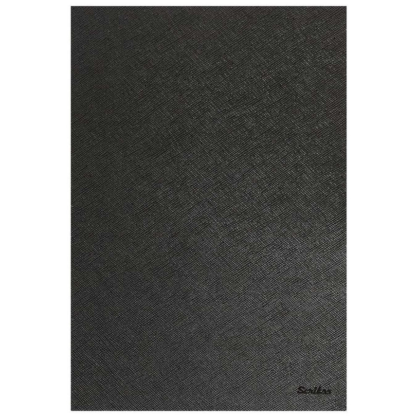 Scrikss | A5 Size | Chester Blank Premium Notebook | Thermo Leather Hard Cover | 100 gsm | Ivory Paper