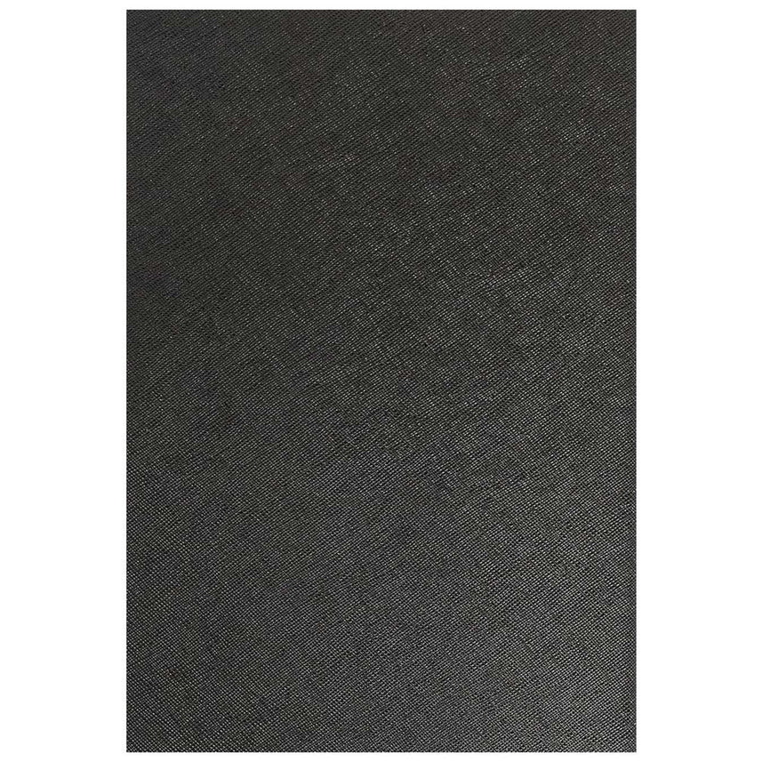 Scrikss | A5 Size | Chester Blank Premium Notebook | Thermo Leather Hard Cover | 100 gsm | Ivory Paper