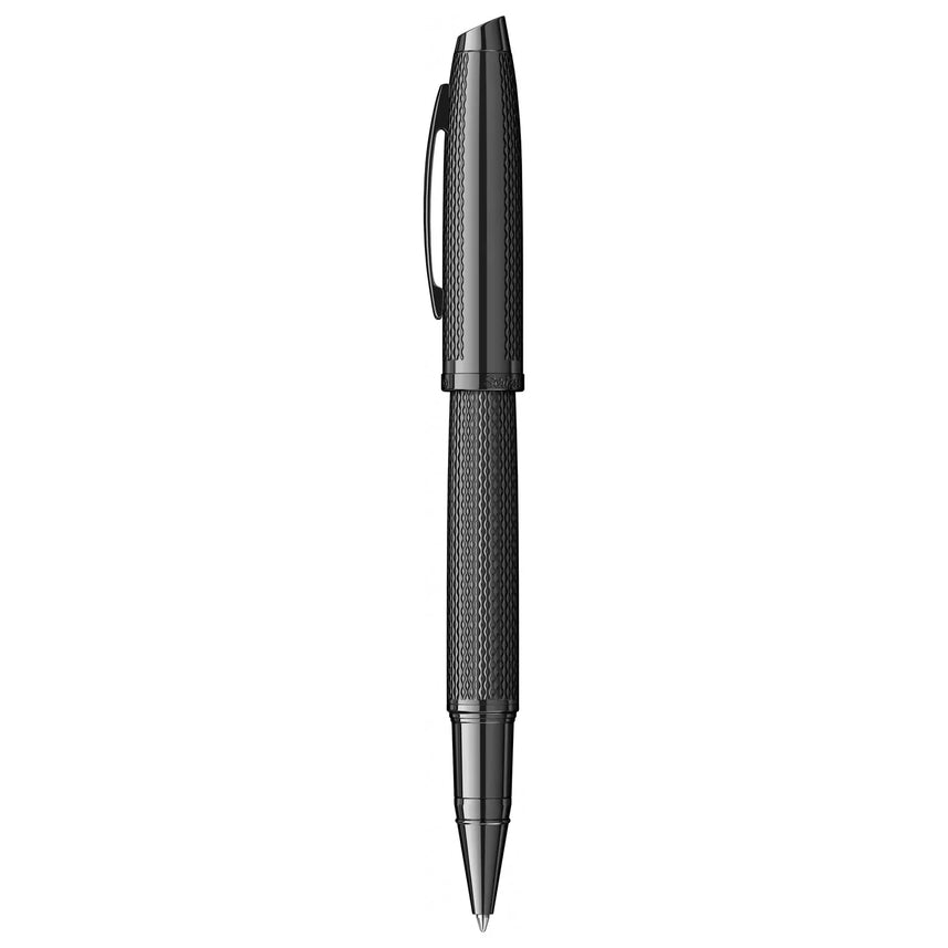 Scrikss Oscar 390 Rollerball Pen - Matt Black