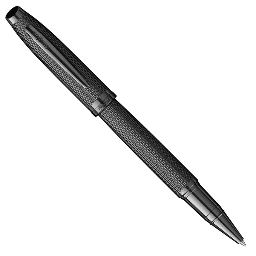 Scrikss Oscar 390 Rollerball Pen - Matt Black