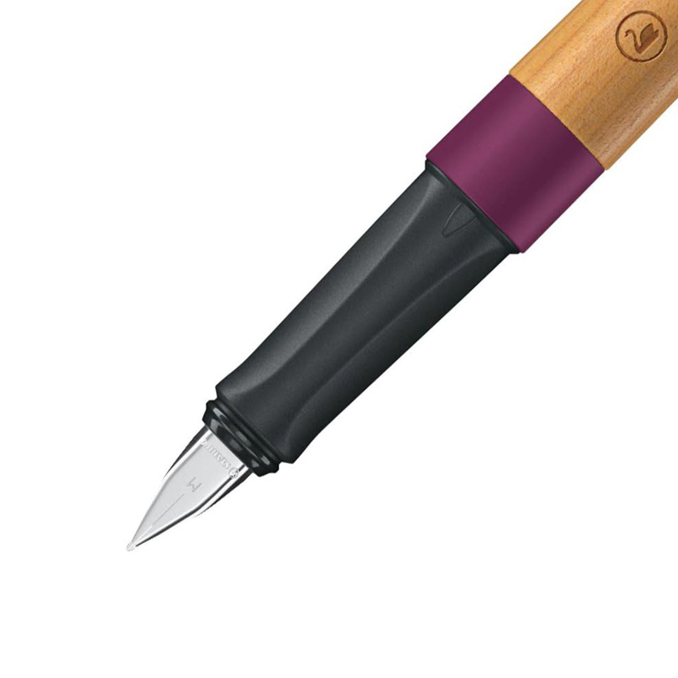 STABILO Grow Climate Neutral Fountain Pen - Plum Red