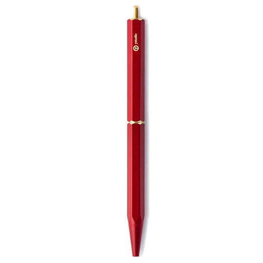 Ystudio | Ballpoint Pen | Classic Revolve | Portable Brassing