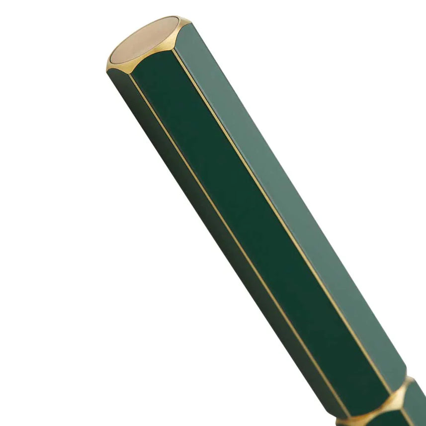 Ystudio | Fountain Pen | Classic Revolve | Green