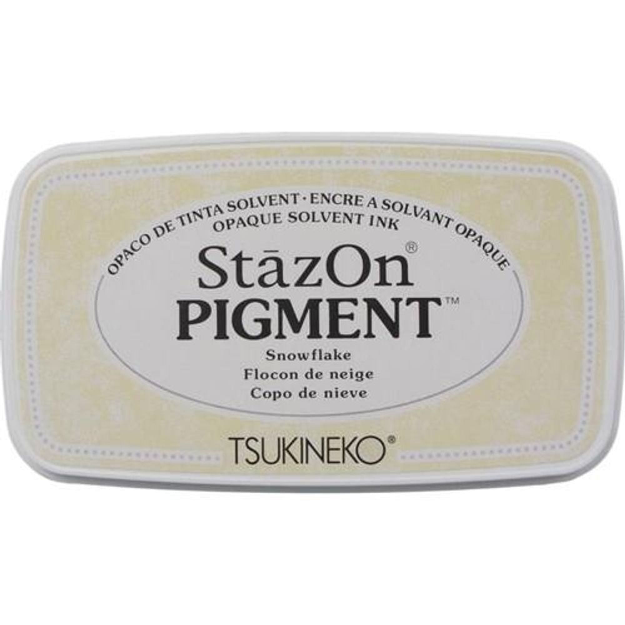 Tsukineko | Ink Pad | StazOn | Pigment Based