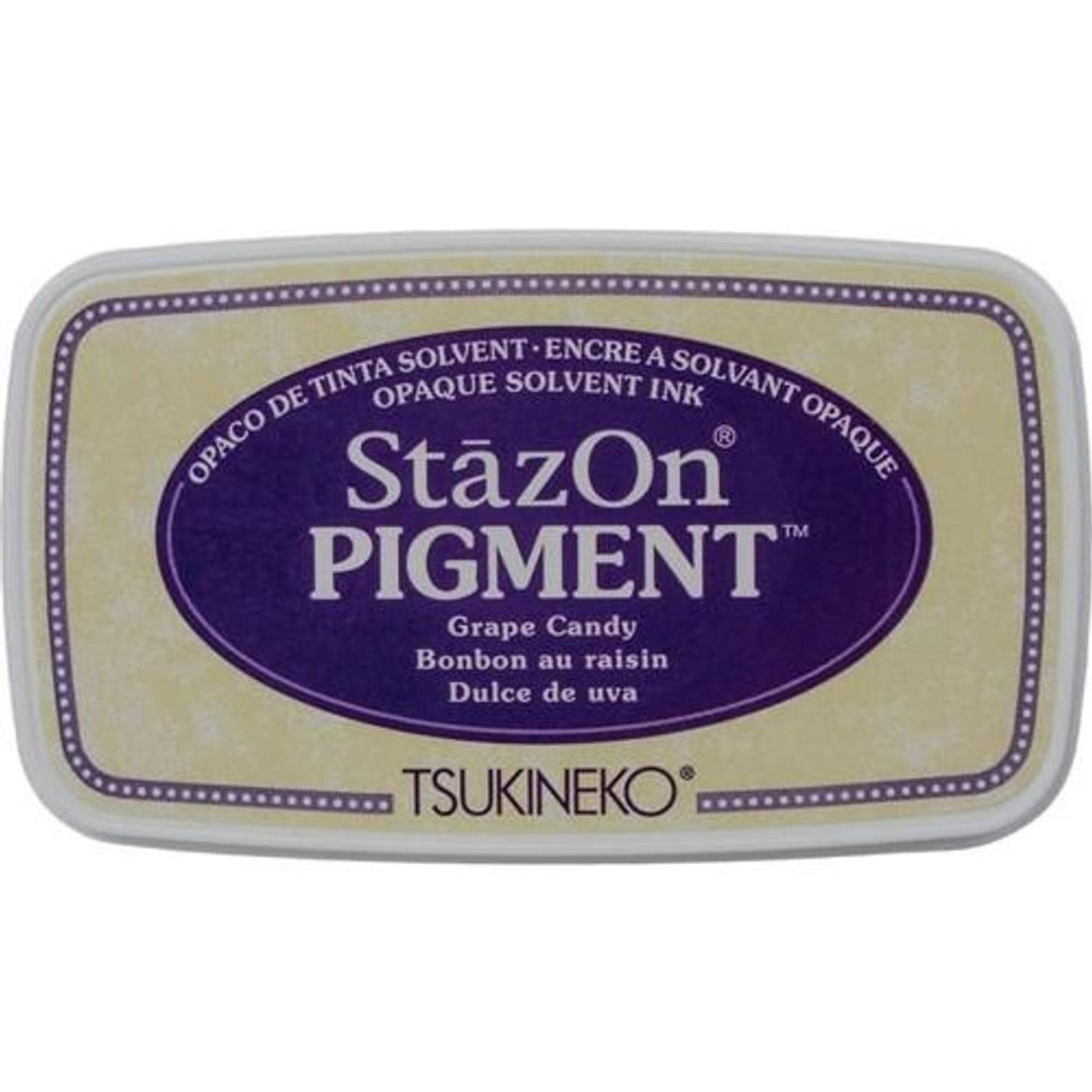 Tsukineko | Ink Pad | StazOn | Pigment Based