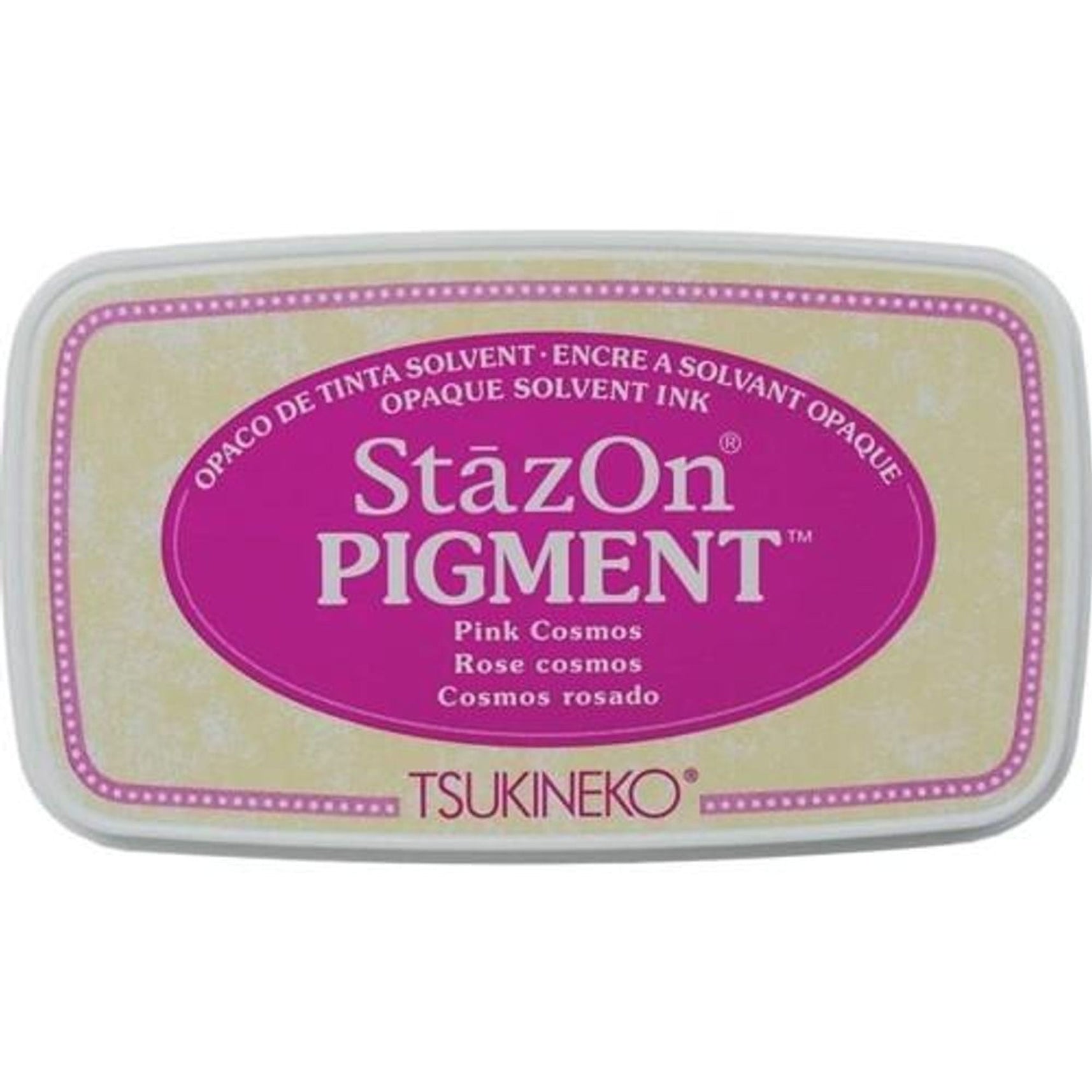 Tsukineko | Ink Pad | StazOn | Pigment Based