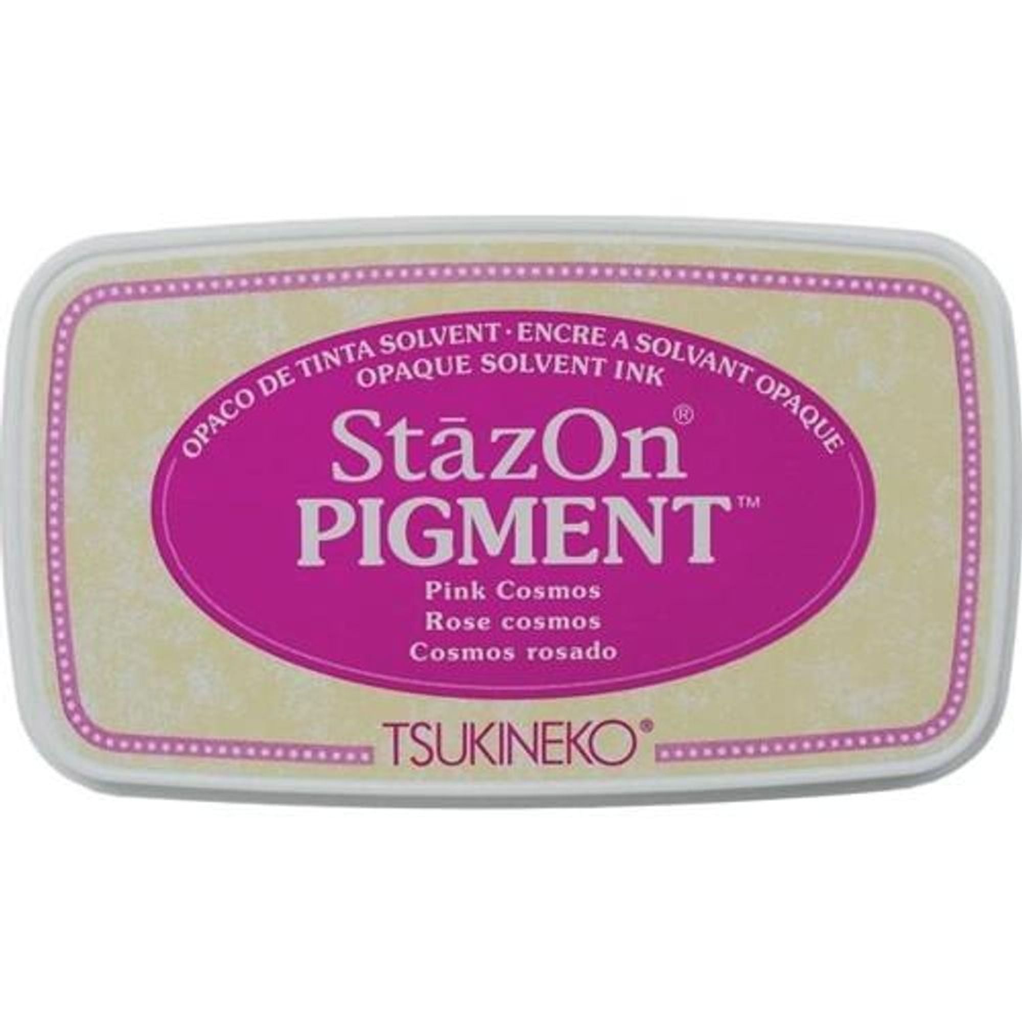 Tsukineko | Ink Pad | StazOn | Pigment Based