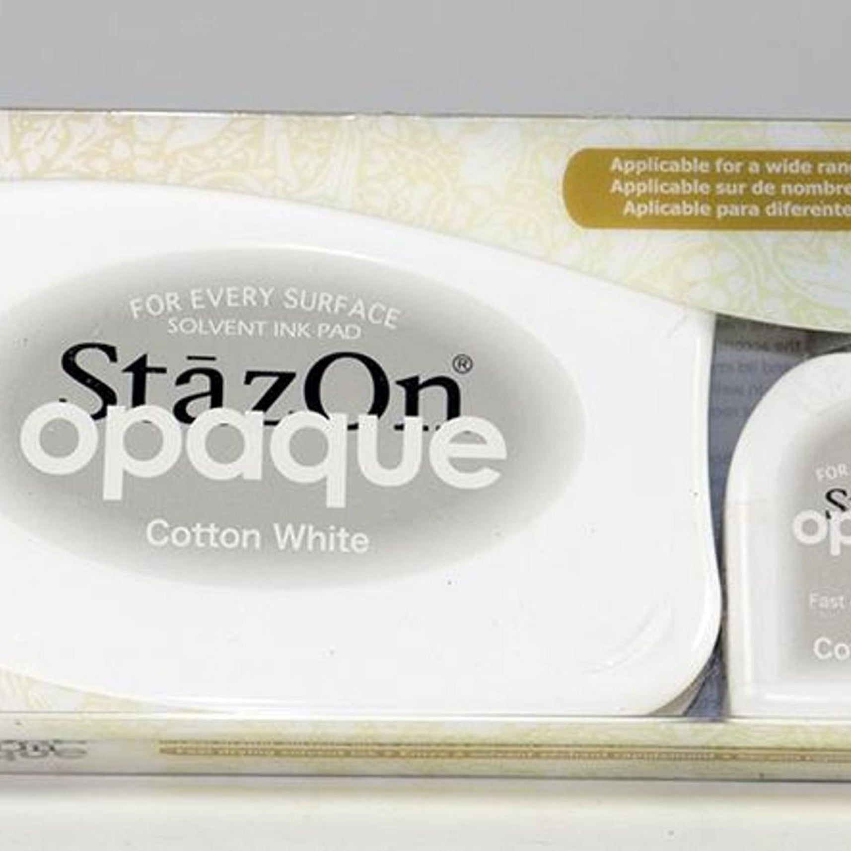 Tsukineko | Ink Pad | StazOn | Opaque