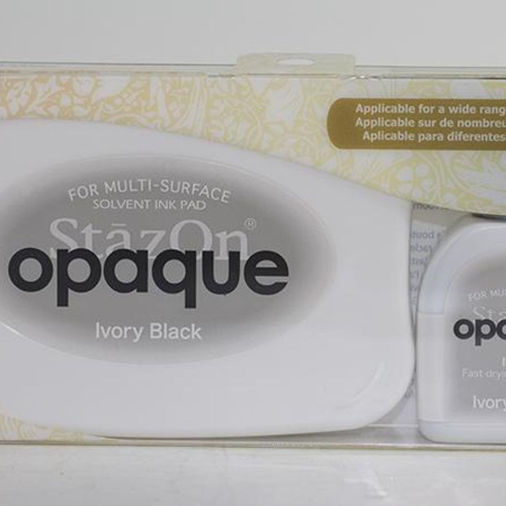 Tsukineko | Ink Pad | StazOn | Opaque