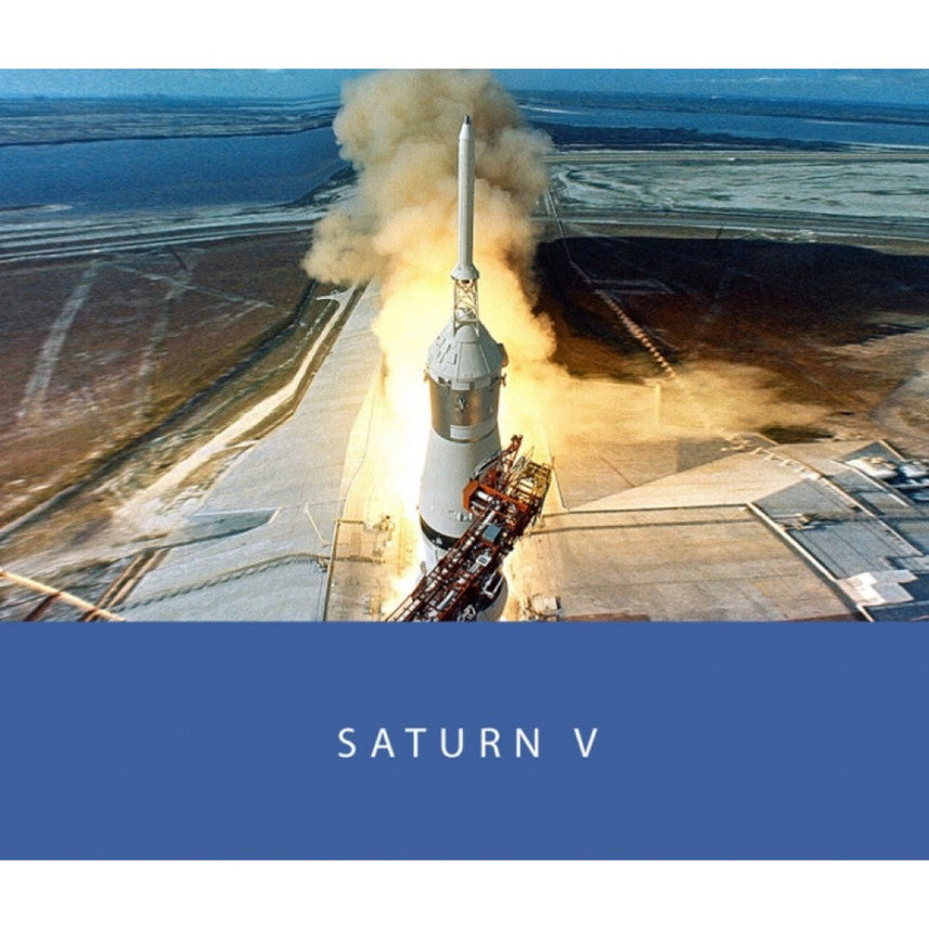 Colorverse Ink | Spaceward Series | Saturn V | Dark Blue | 65ml & 15ml | 2 Bottle Set - penpencilink