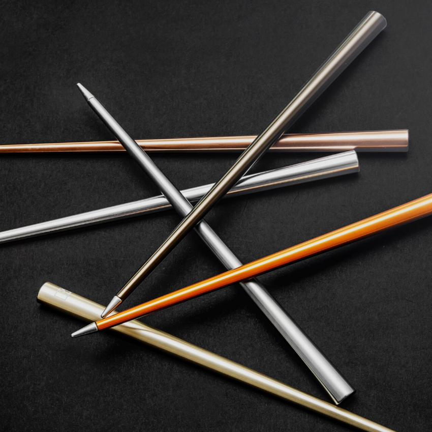 Pininfarina Forever Prima Ethergraf Anodized Aluminum Pencil – Silver