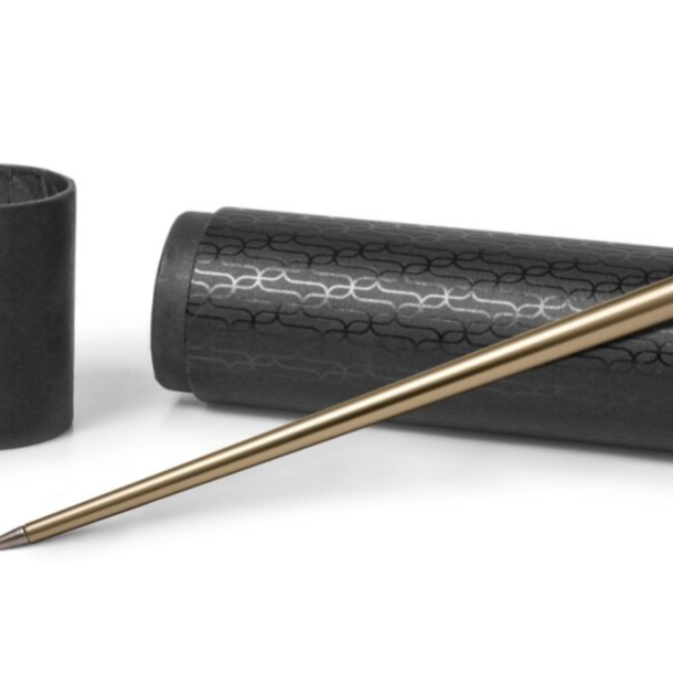 Pininfarina | Forever | Prima | Titanium | Anodized Aluminum Stylus with Ethergraf® Tip Pencil