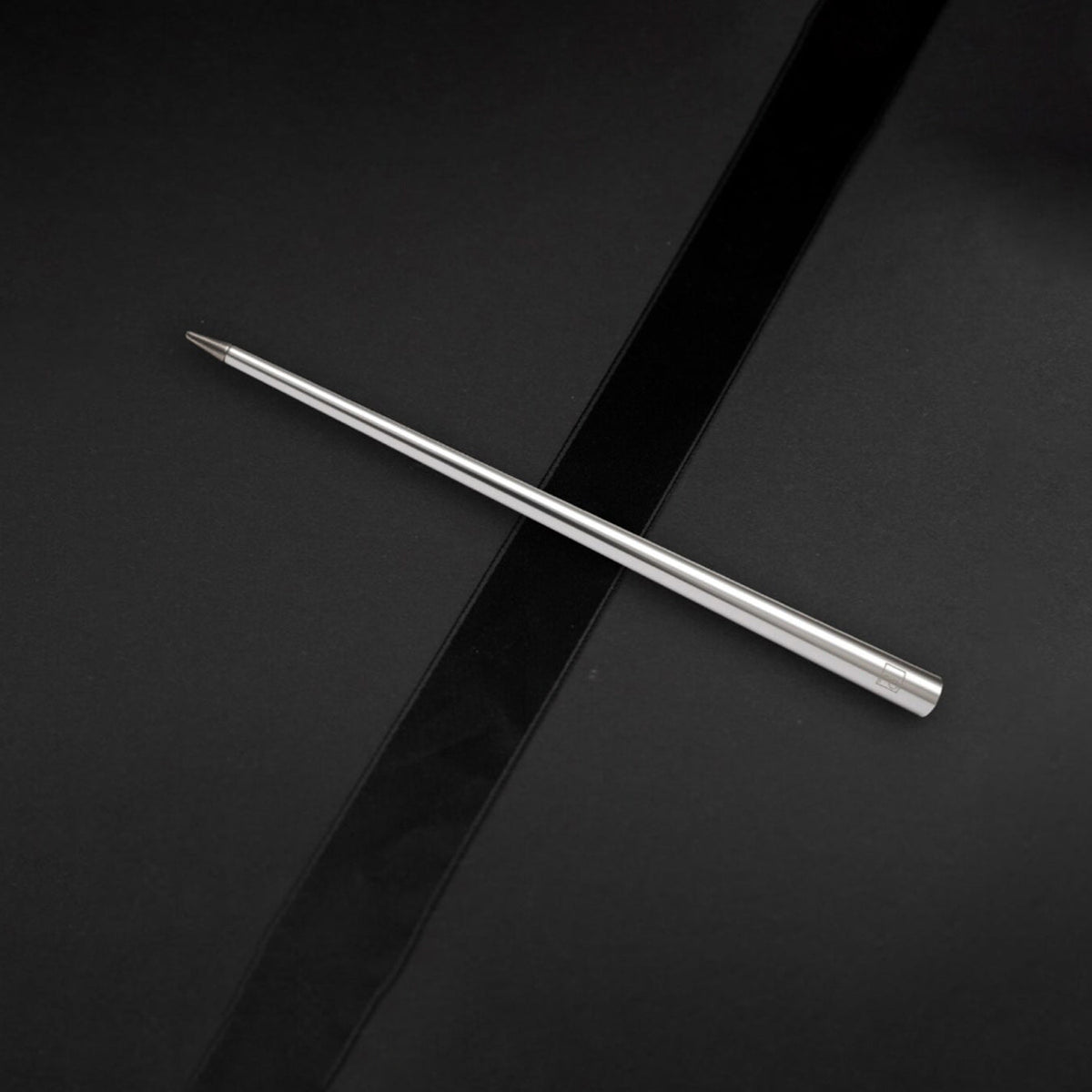 Pininfarina Forever Prima Ethergraf Anodized Aluminum Pencil – Silver