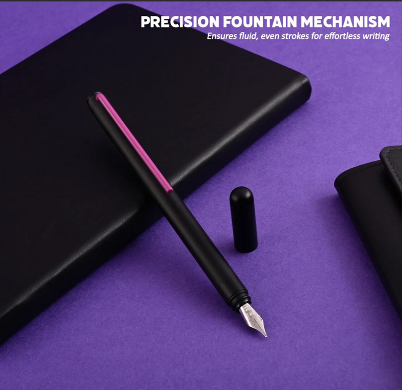 Pininfarina | Grafeex | Fountain Pen | Purple | Fine