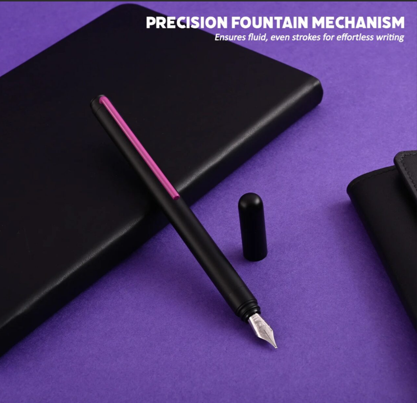 Pininfarina | Grafeex | Fountain Pen | Purple | Fine