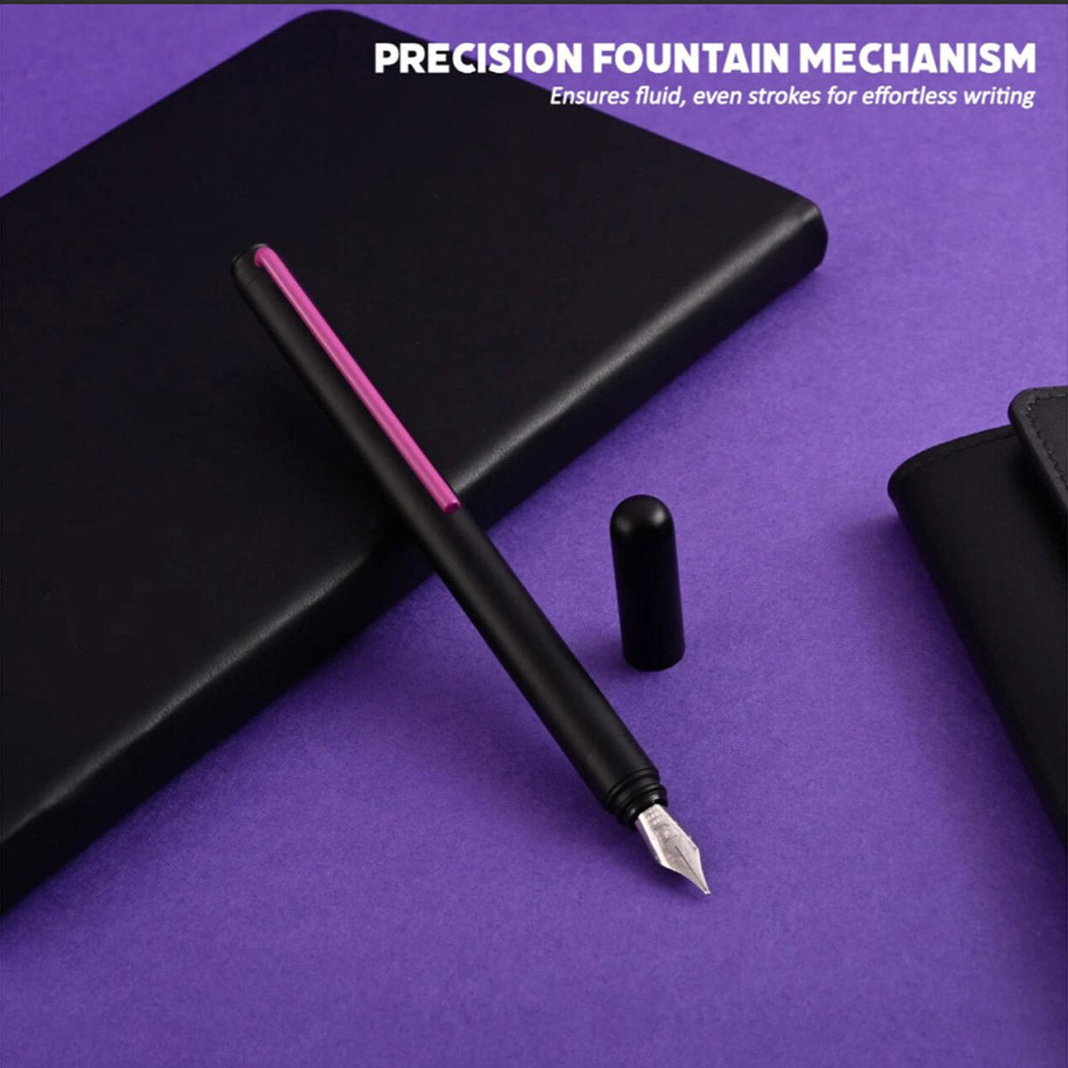 Pininfarina Grafeex Fountain Pen – Purple