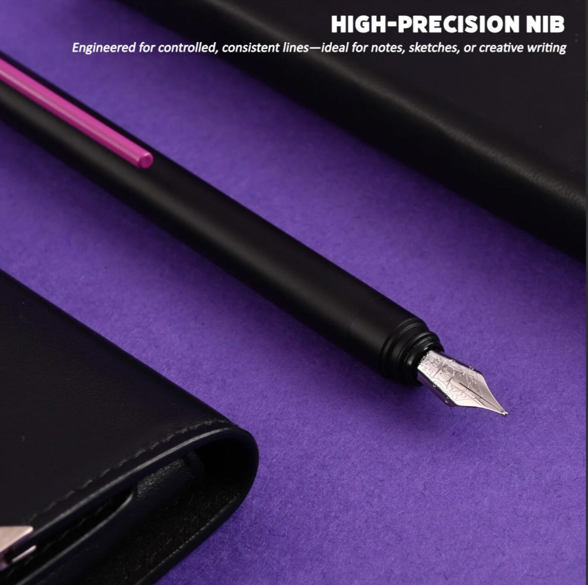 Pininfarina Grafeex Fountain Pen – Purple