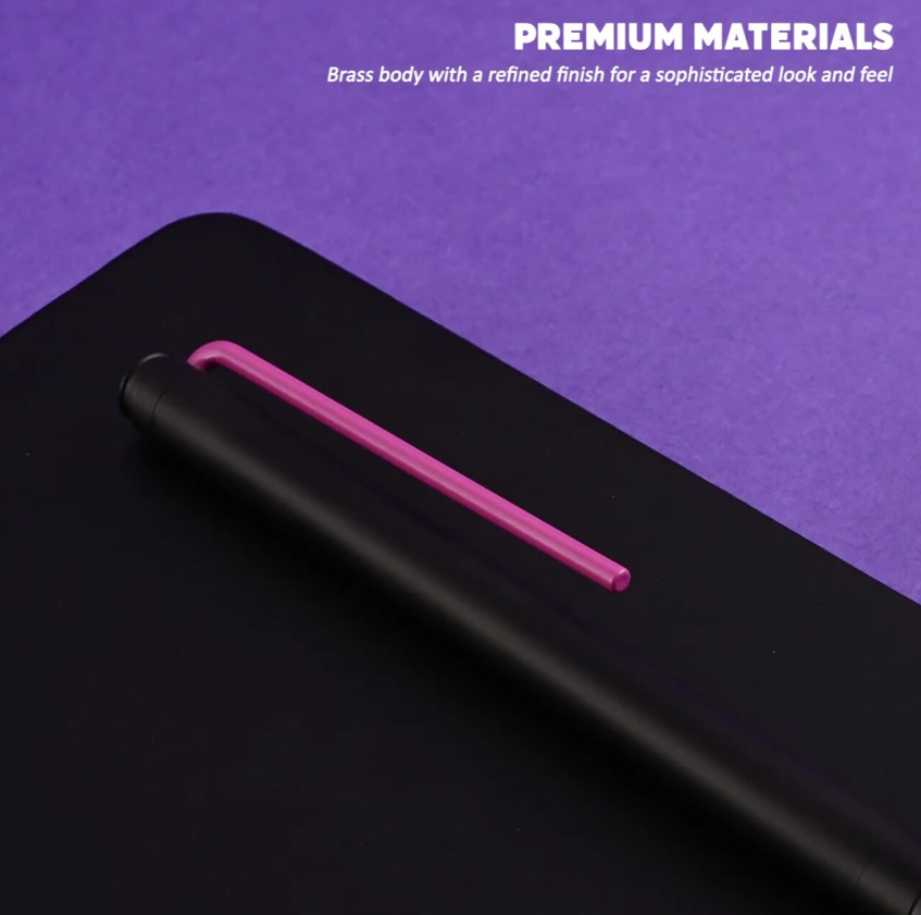 Pininfarina Grafeex Fountain Pen – Purple