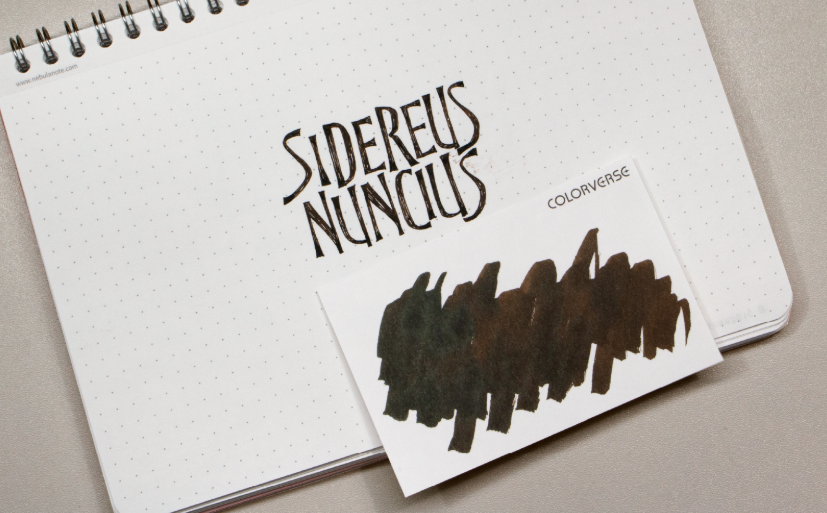 Colorverse INK Sidereus Nuncius & Heli (65ML+15ML)