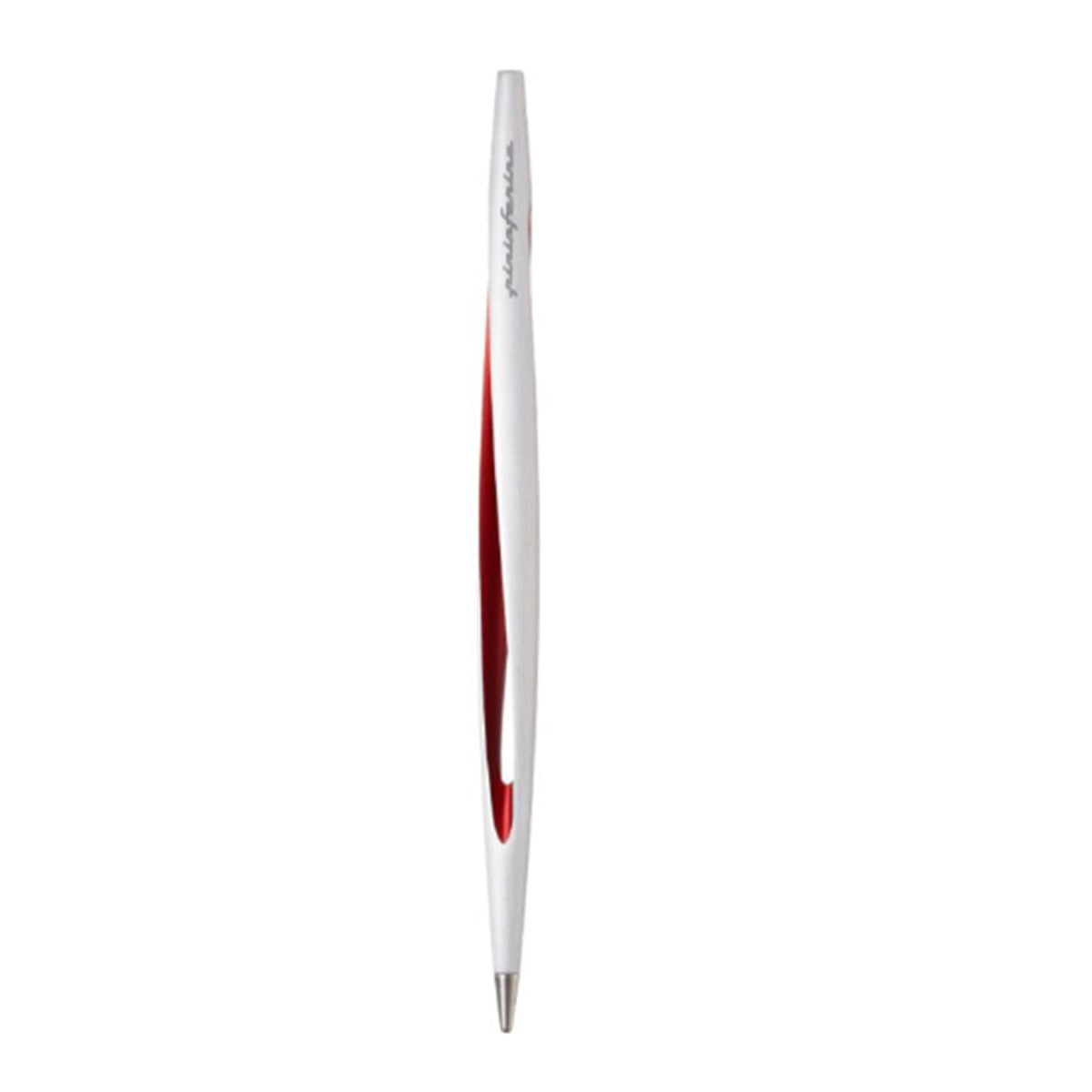 Pininfarina Aero Ethergraf Pencil Red with Raw Concrete Desk Stand