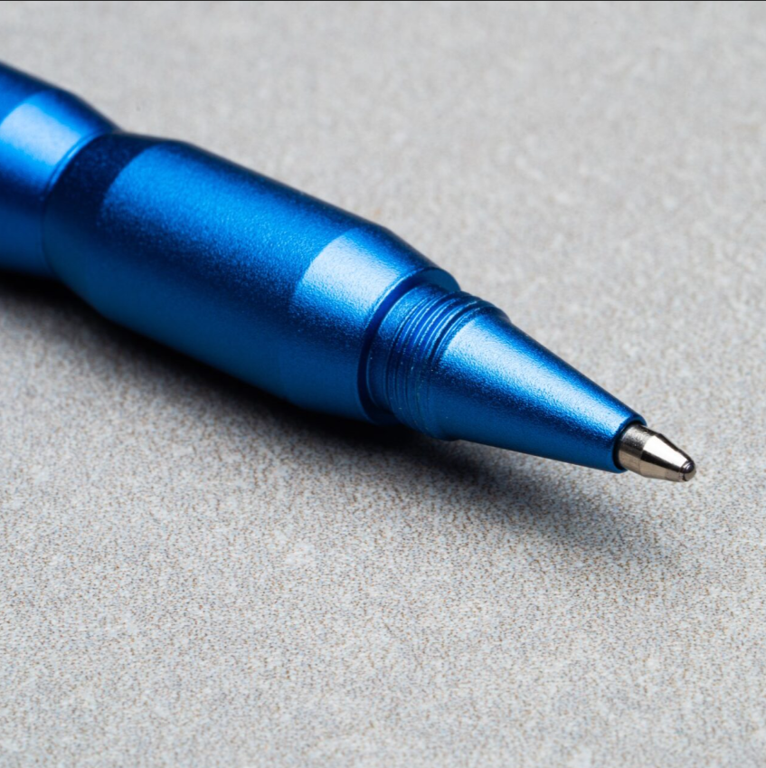 Pininfarina Forever Modula Aluminum GrafeeX Pencil and Ballpoint Pen – Blue