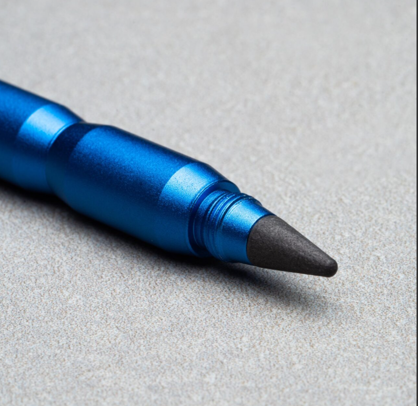 Pininfarina Forever Modula Aluminum GrafeeX Pencil and Ballpoint Pen – Blue