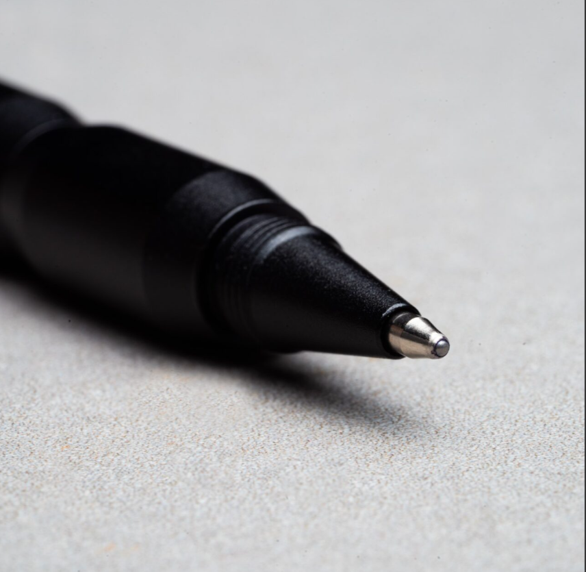 Pininfarina Forever Modula Aluminum GrafeeX Pencil and Ballpoint Pen – Black
