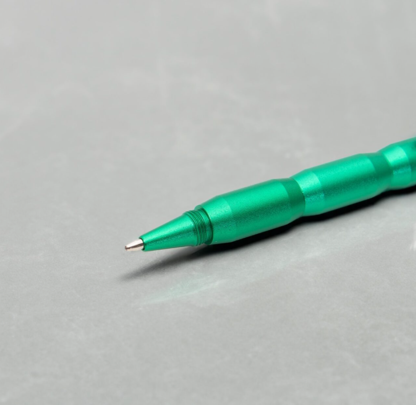 Pininfarina | Forever Modula | Aluminum | GrafeeX Tip Pencil & Ballpoint Pen | Green