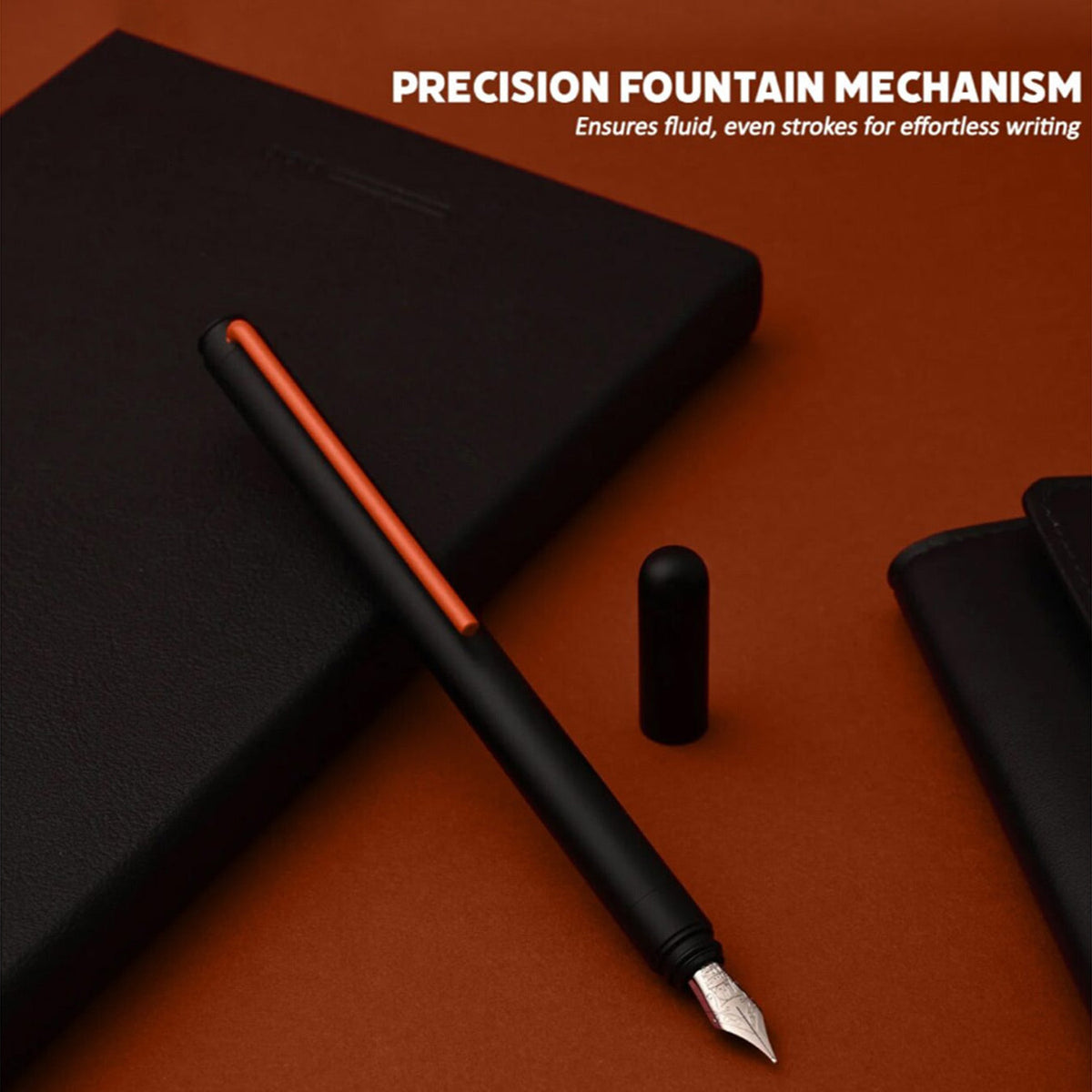 Pininfarina Grafeex Fountain Pen – Orange