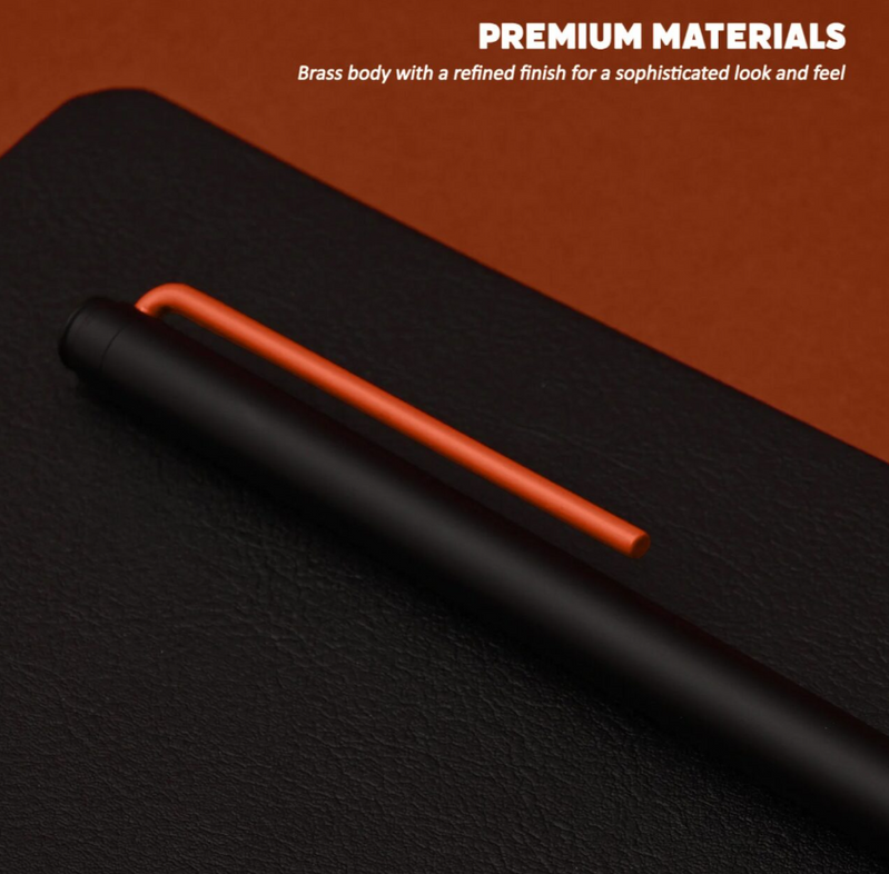 Pininfarina | Grafeex | Fountain Pen |  Arancione | Orange | Medium