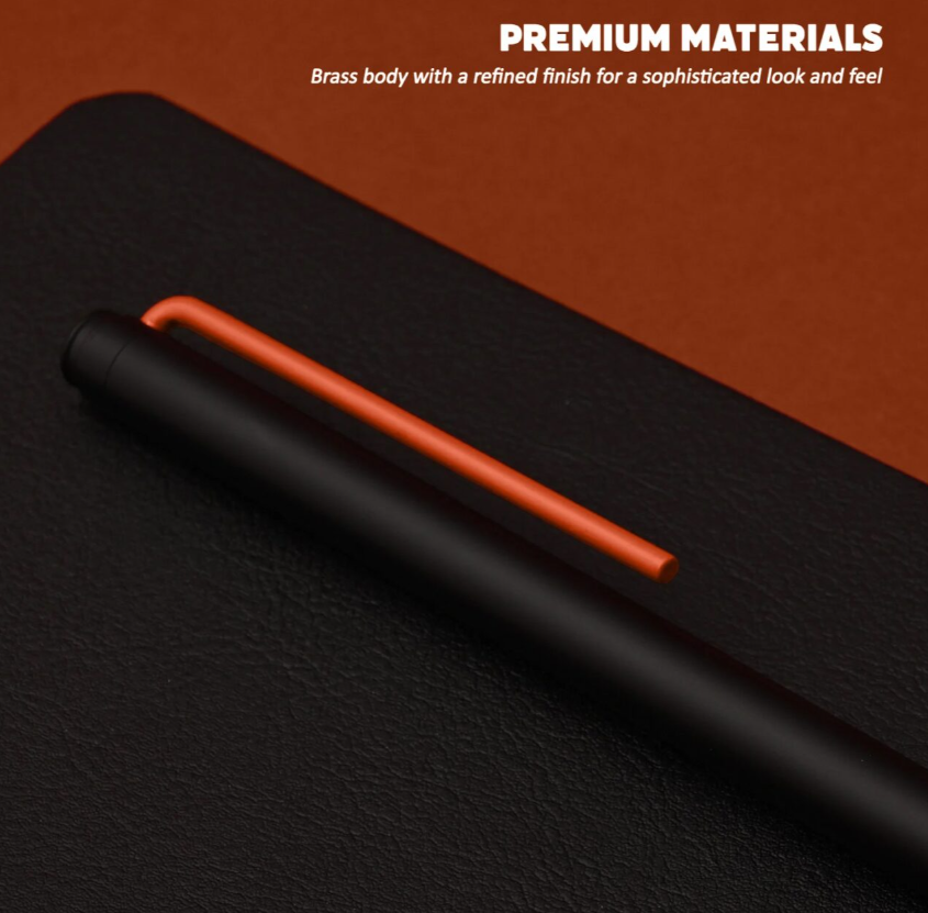 Pininfarina | Grafeex | Fountain Pen |  Arancione | Orange | Fine
