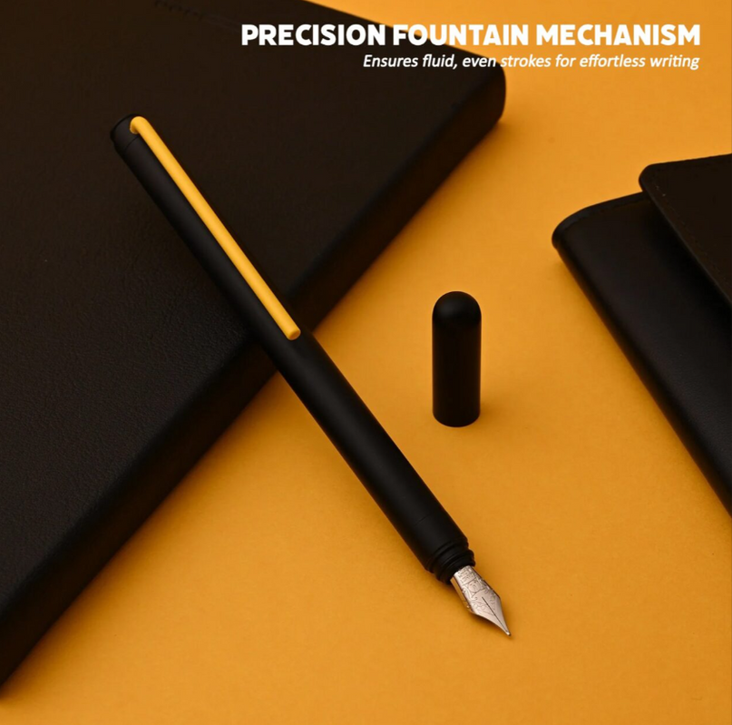 Pininfarina | Grafeex | Fountain Pen | Yellow | Fine